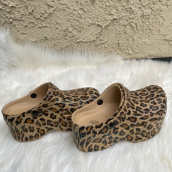 Leopard platform croc style - Picture 4 of 12